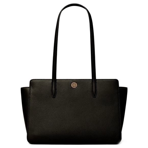 Small Tory Burch Pebbled Leather Tote - Picture 1 of 3